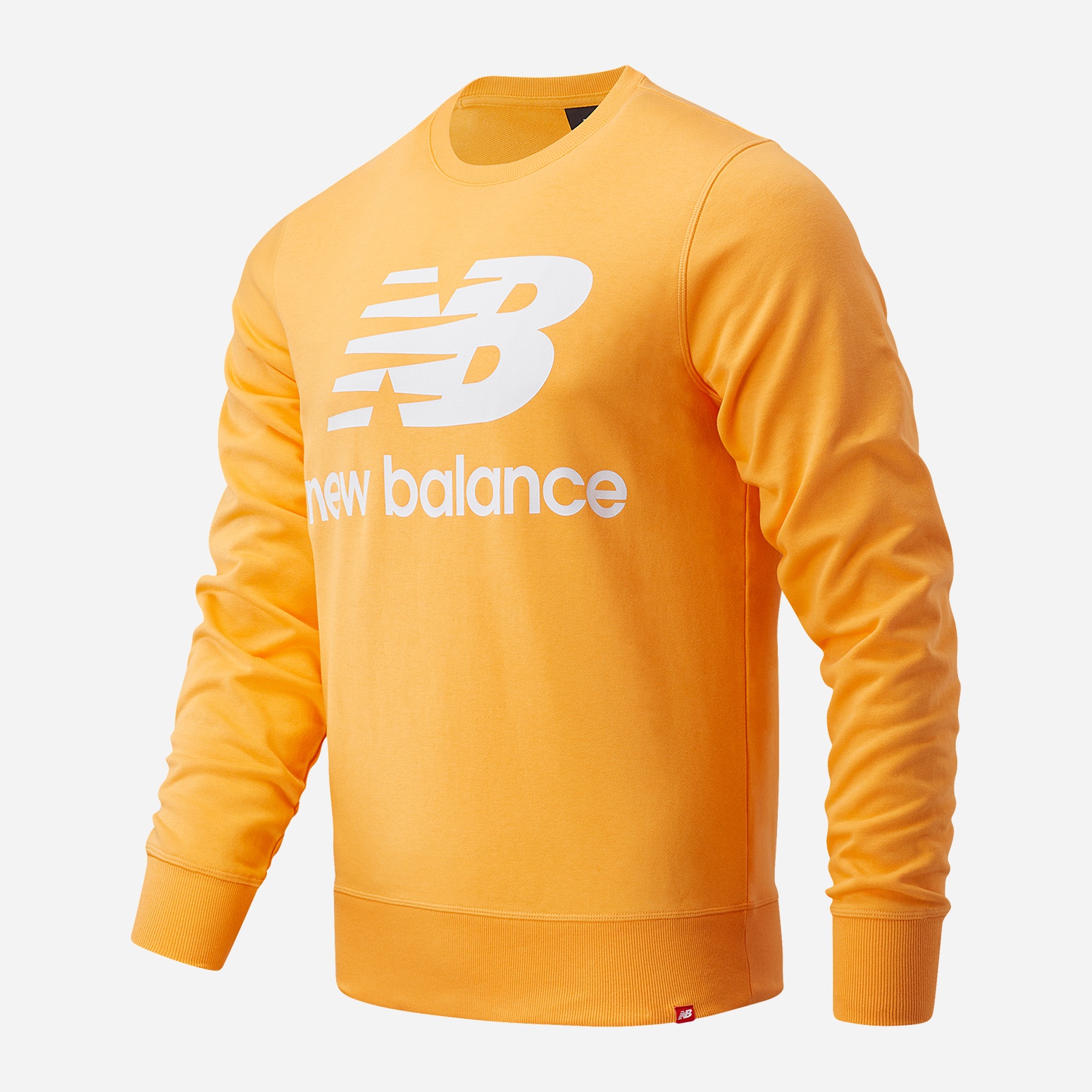 

Свитшот New Balance MT03560HAB L Оранжевый