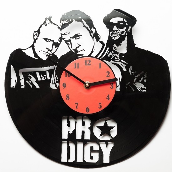 

Часы настенные виниловые Prodigy