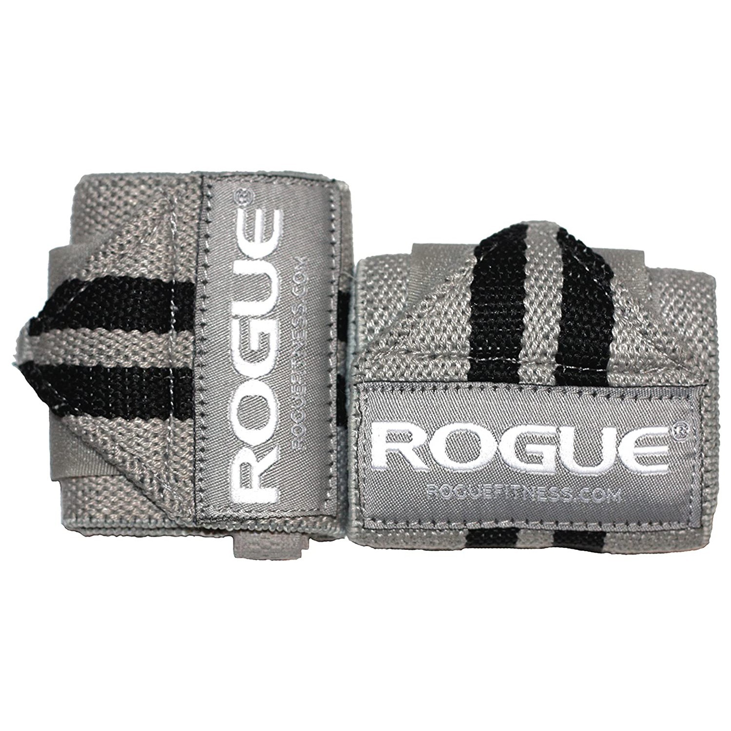 

Кистевые бинты Rogue Fitness Wrist Wraps Gray/Black (30 см, стандартная жесткость)
