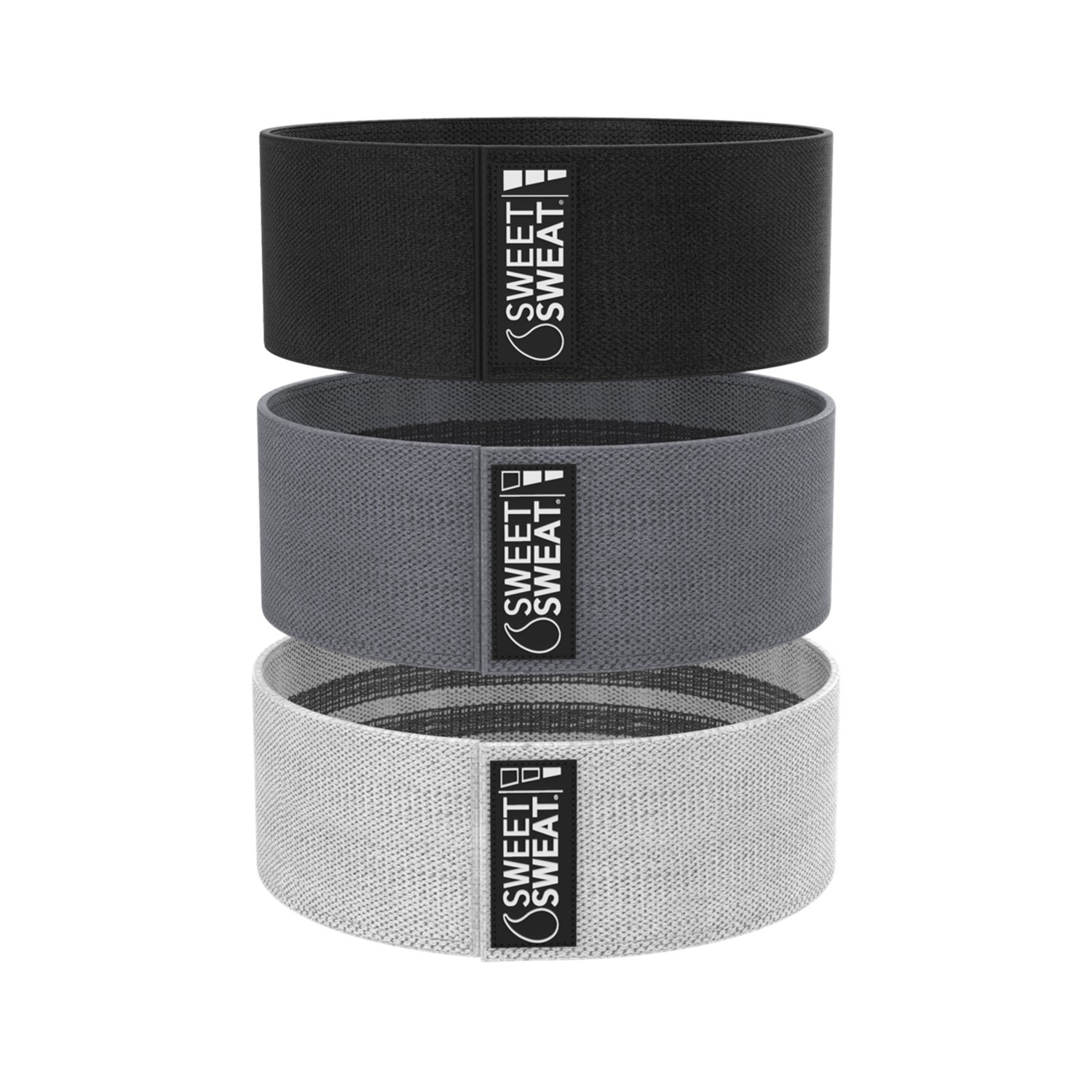 

Набор тканевых резинок для фитнеса Sport Research Sweet Sweat Hip Bands (3 шт)