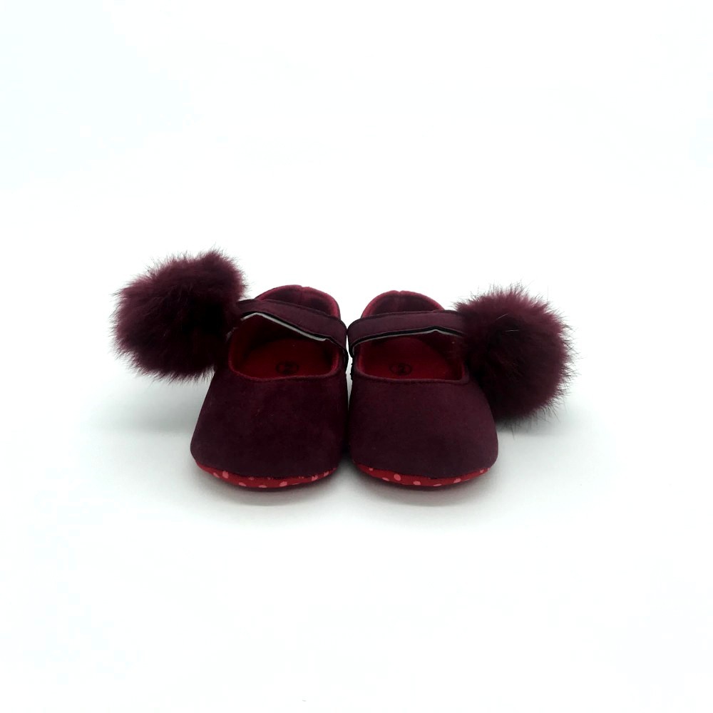 

Пинетки для девочек QQ Fairy 20 12 см Wine Р-12