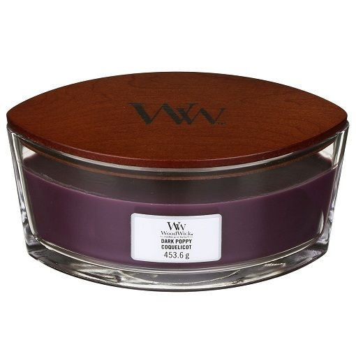 

Ароматическая свеча Woodwick Ellipse Dark Poppy 453 г