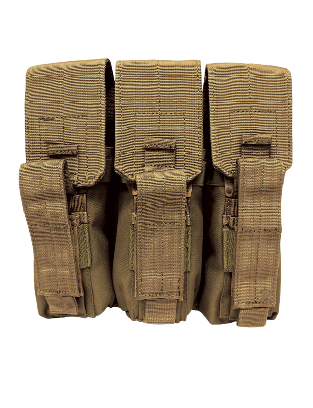 

Подсумок автоматный для магазинов АК 5 Star Gear AKTP-5S AK-47 TRIPLE MAG POUCH 648 Олива (Olive)