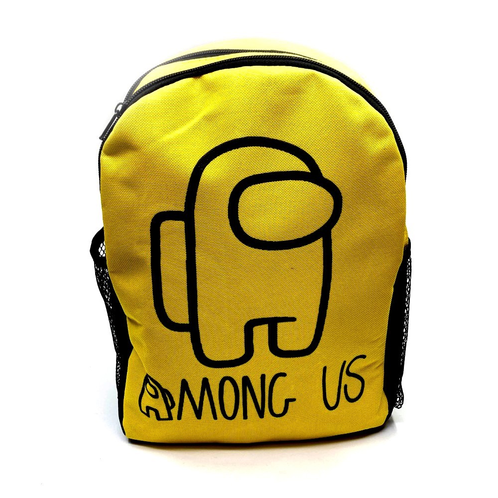 

Детский рюкзак для мальчиков QQ Among US Yellow 0902