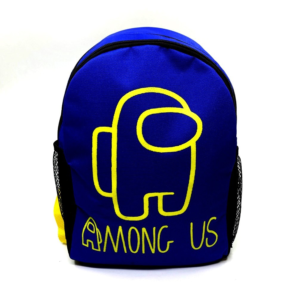 

Детский рюкзак для мальчиков QQ Among US Blue 0902