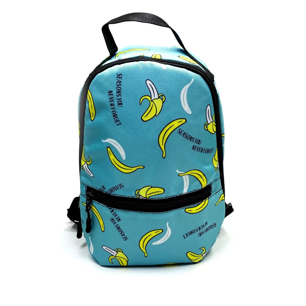 

Детский рюкзак для девочек QQ Bananas Тurquoise 2510