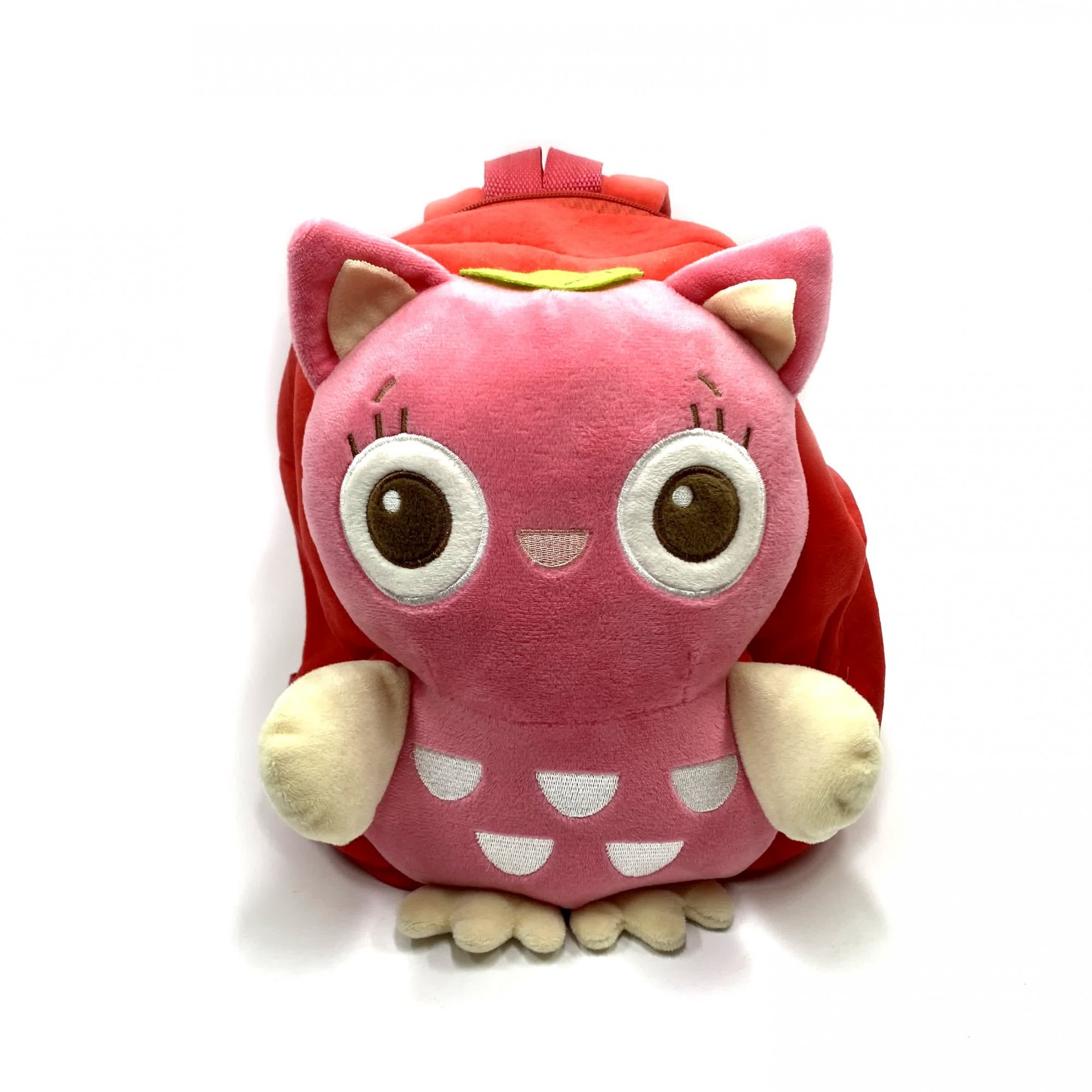 

Детский рюкзак для девочек QQ Owl Pink 0912