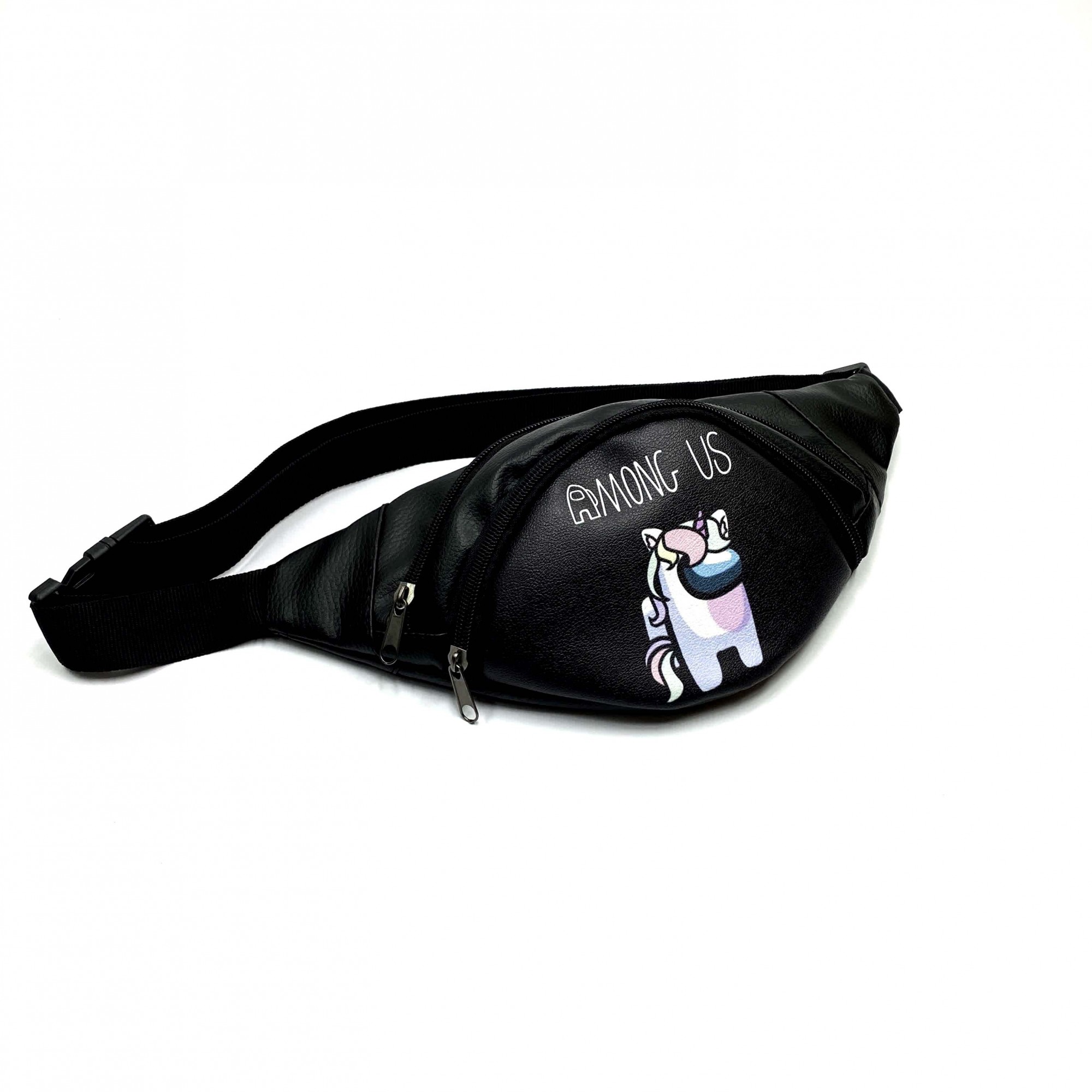 

Детская сумка для девочек QQ Among US Black 1102