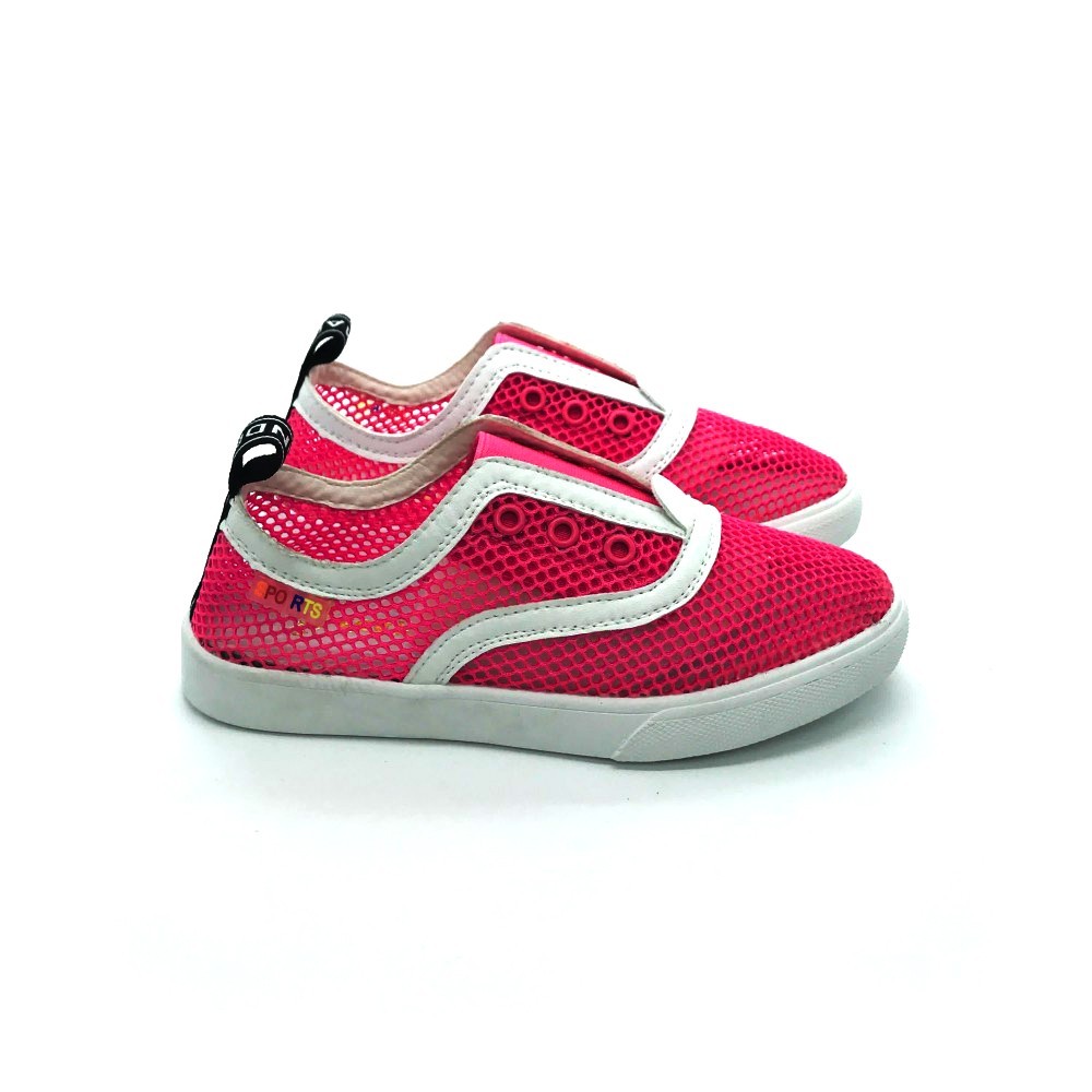 

Кроссовки для девочек QQ Margella 35 22 см Pink 16308