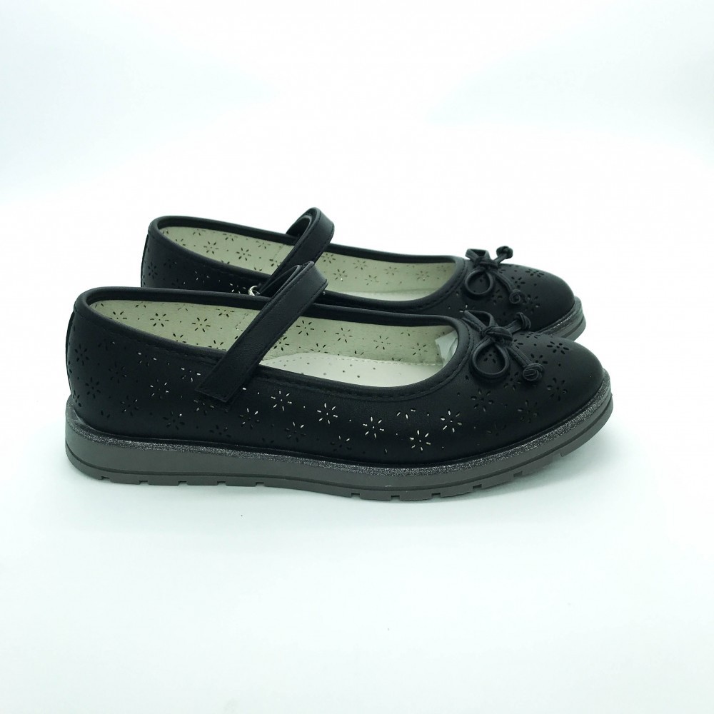 

Туфли для девочек Сказка Lily 37 24 см Black 34367