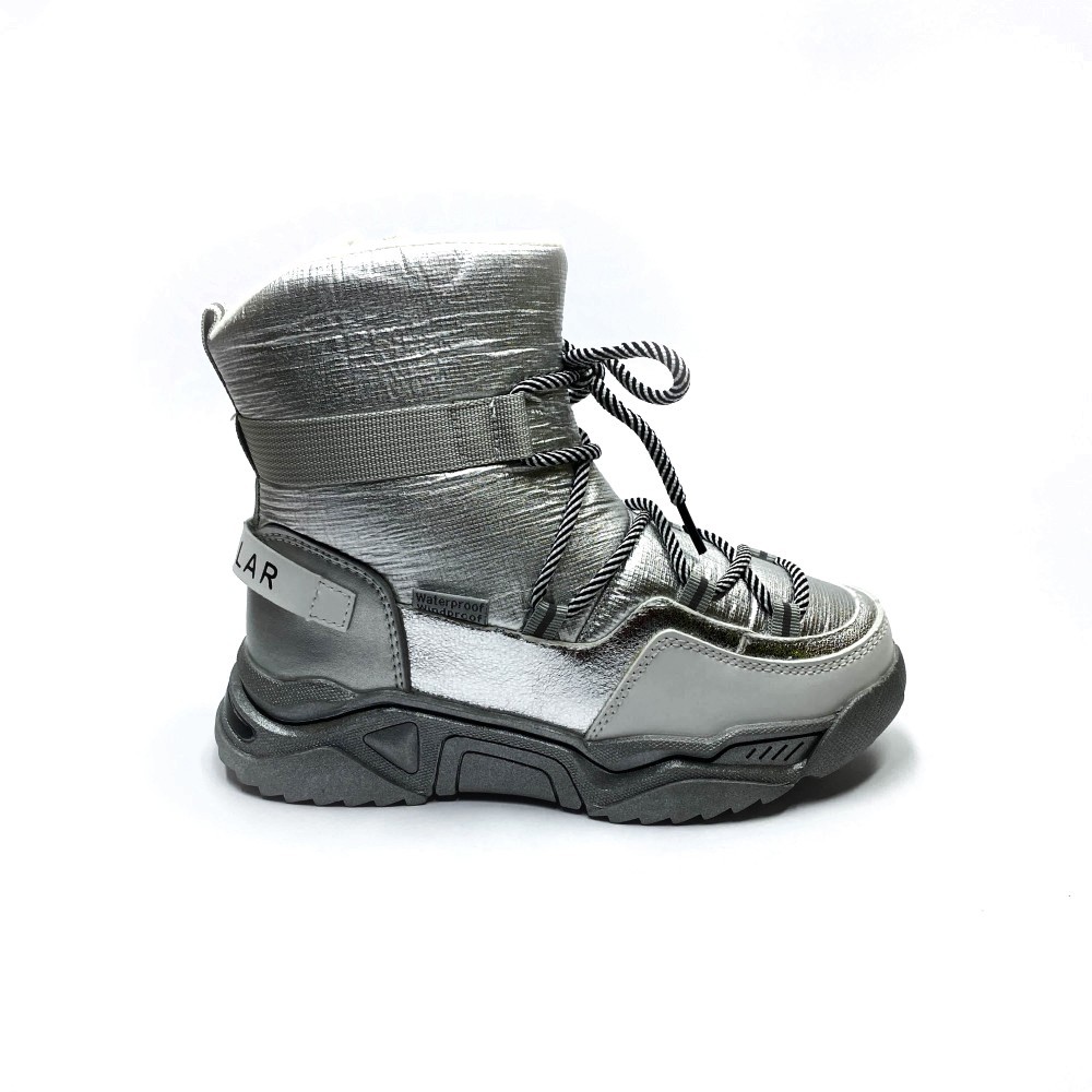 

Ботинки для девочек Tom M Popular 38 24,5 см Silver 7719