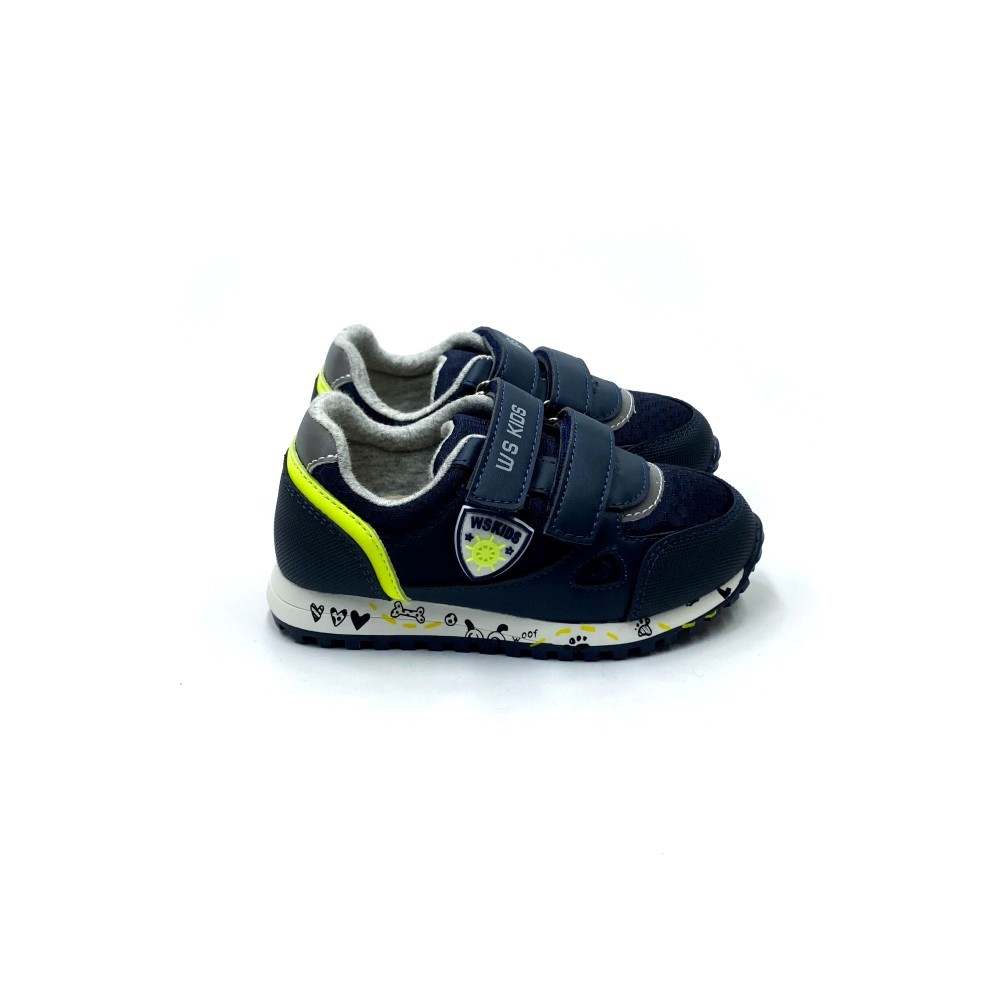 

Кроссовки для мальчиков Weestep Art 21 13,5 см Black 3015