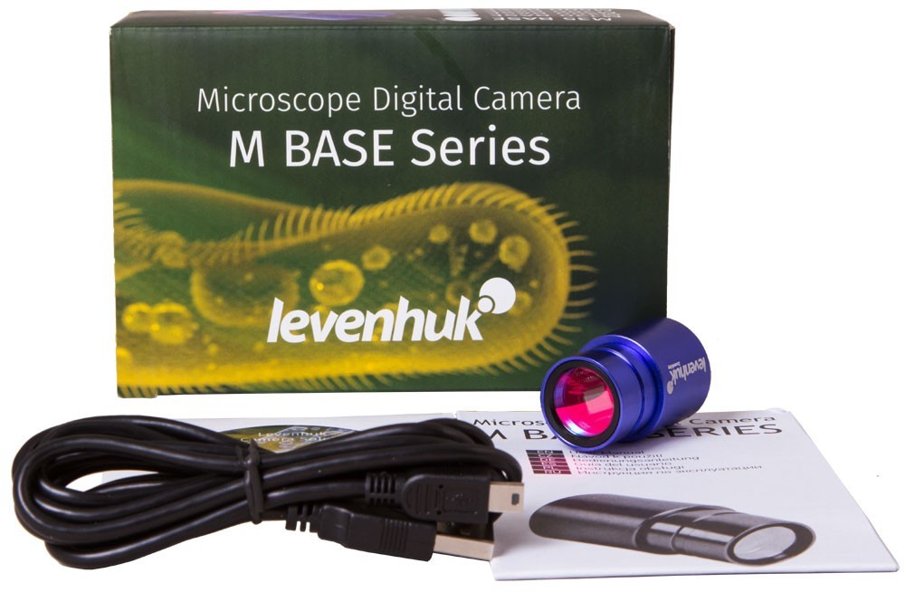 

Камера цифровая Levenhuk M300 BASE