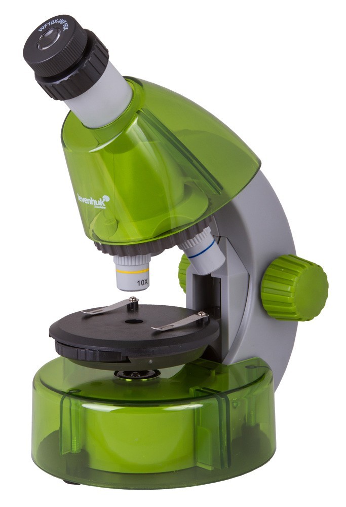 

Микроскоп Levenhuk LabZZ M101 Lime/Лайм