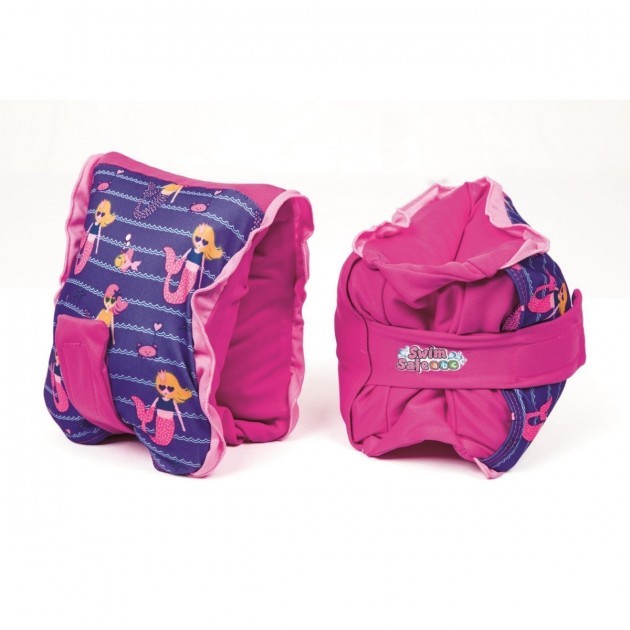 

Детские нарукавники Bestway 38 x 16.5 см (32183 pink)