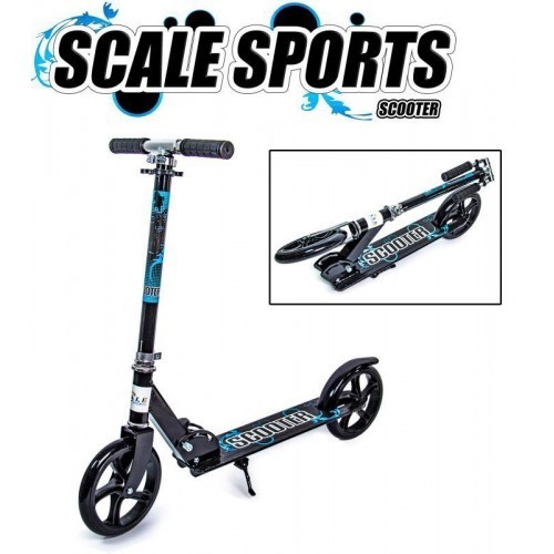

Самокат Scooter черный 460