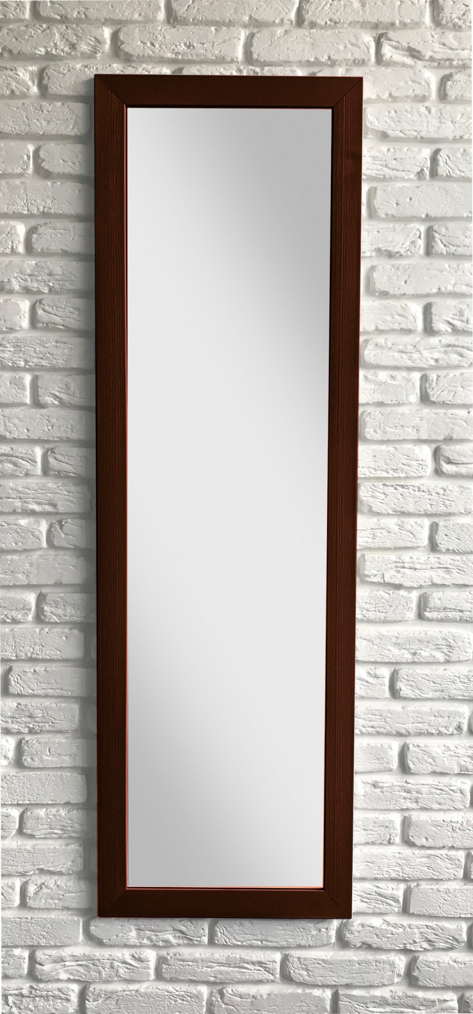 

Дзеркало настінне в пластиковій рамі Арт-Сервіс 30х115 см венге (601)