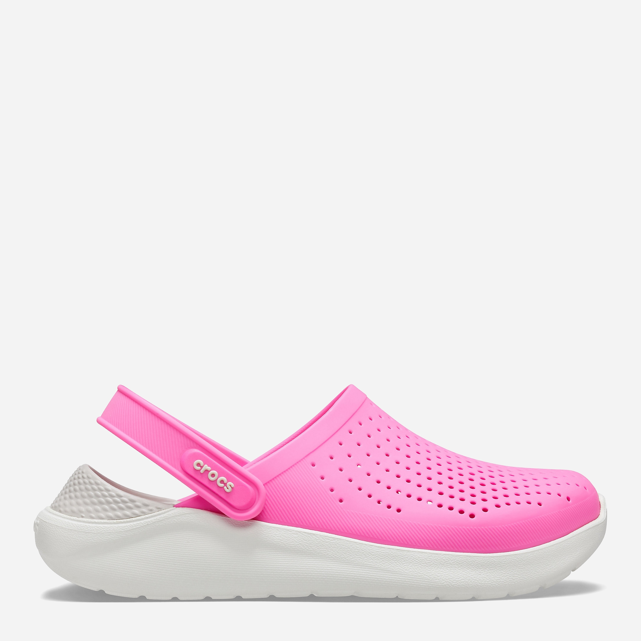 

Кроксы Crocs Jibbitz LiteRide 204592-6QV-M4/W6 36-37 22.9 см Розовые