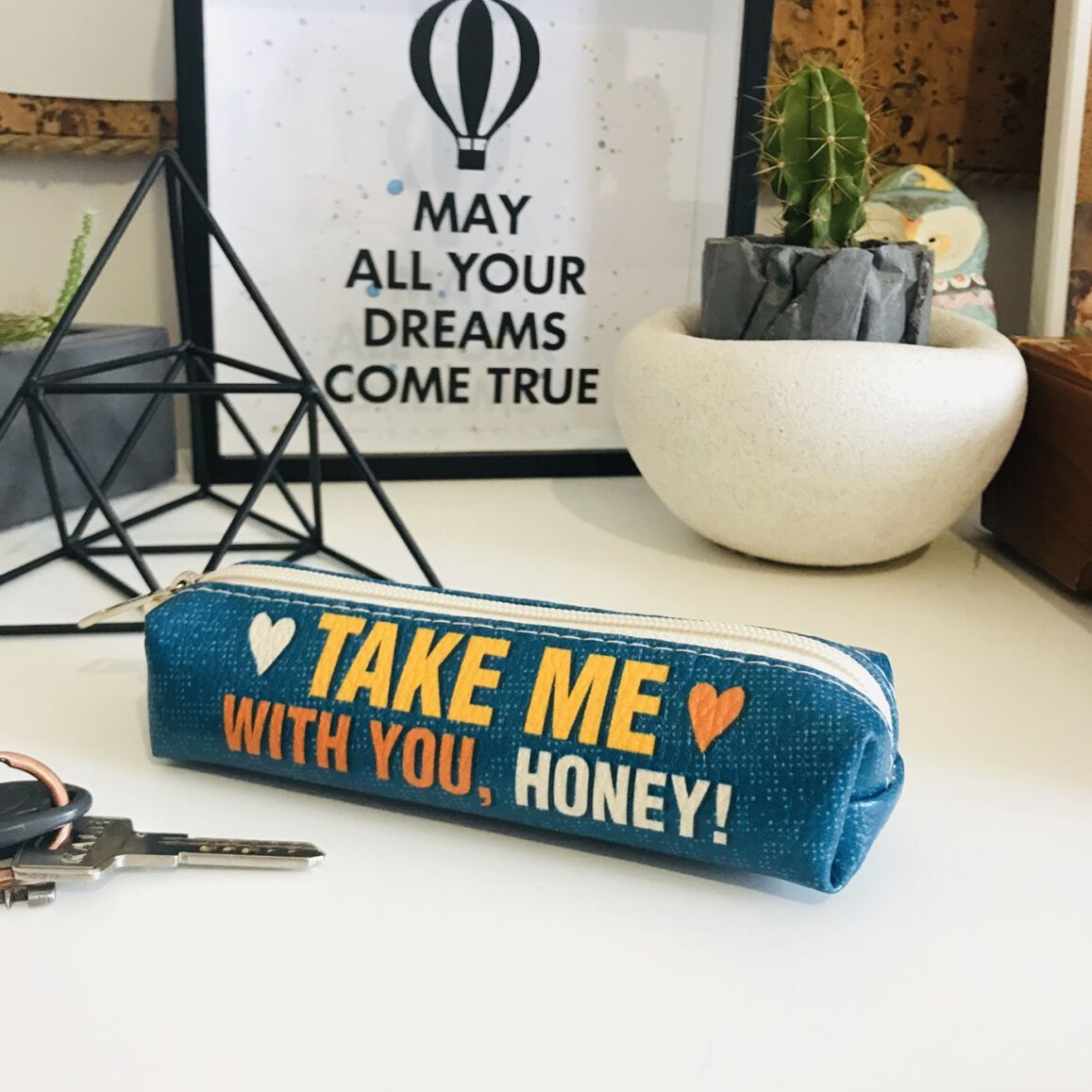 

Ключница карманная Big Take me with you, honey
