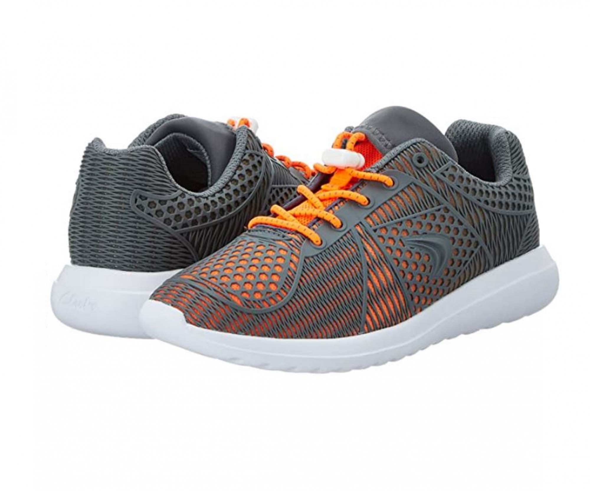 

Кроссовки детские Clarks Boys' Sprintlane 22,5р UK7G EU24 серые 20-00498
