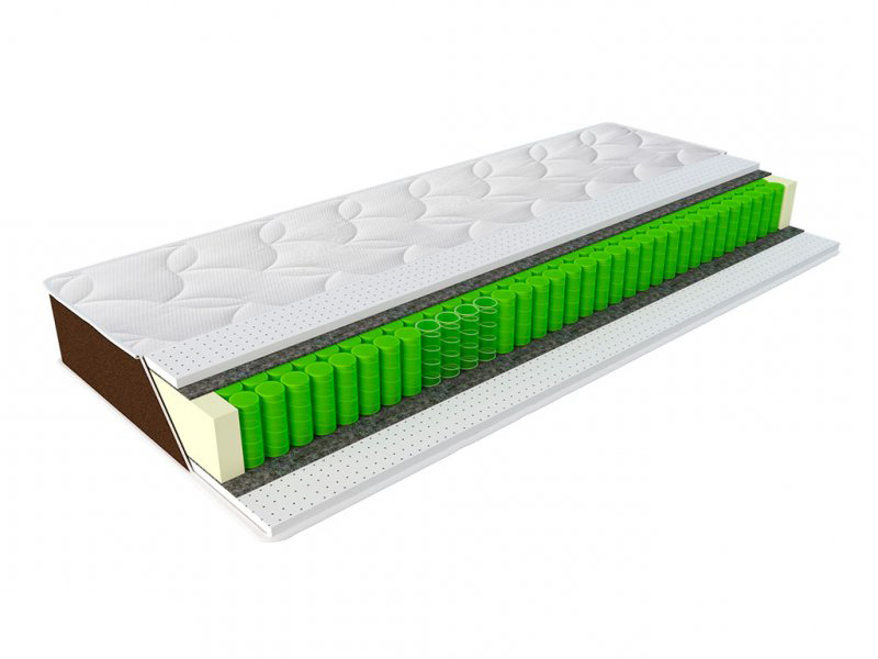 

Ортопедический полуторный матрас Sleep&Fly Organic Alfa 150х190