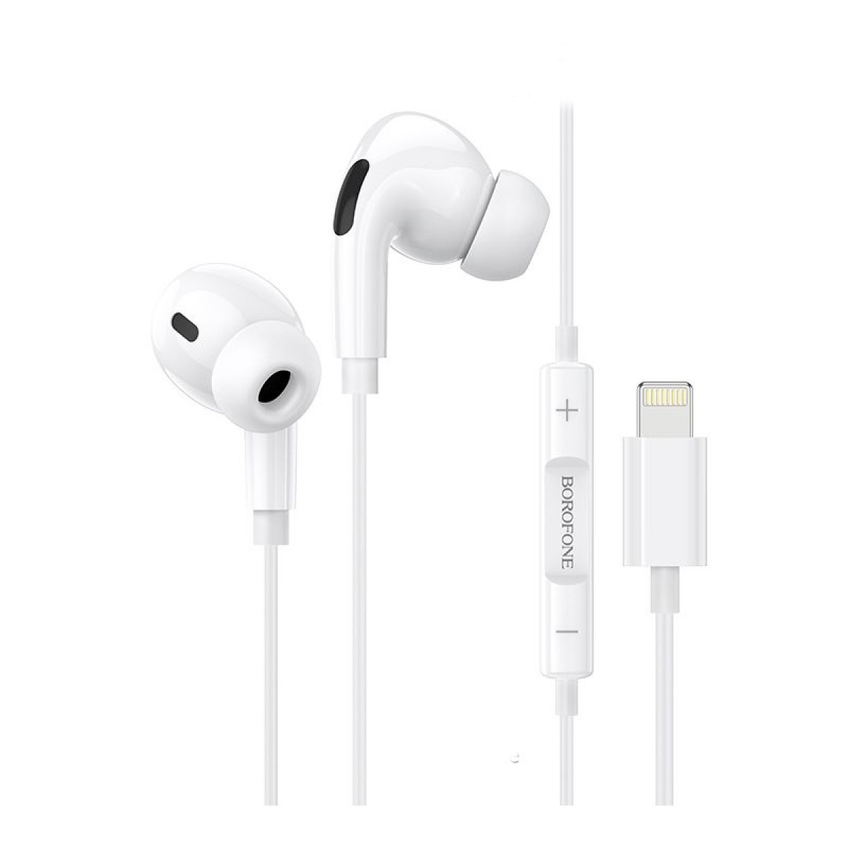 

Наушники Borofone Original Series Lightning для iPhone|iPad Bluetooth connect