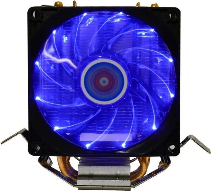 

Кулер для процессора Cooling Baby R90 BLUE LED2 fans