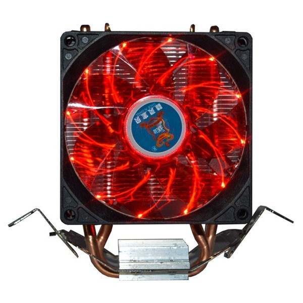 

Кулер для процессора Cooling Baby R90 RED LED