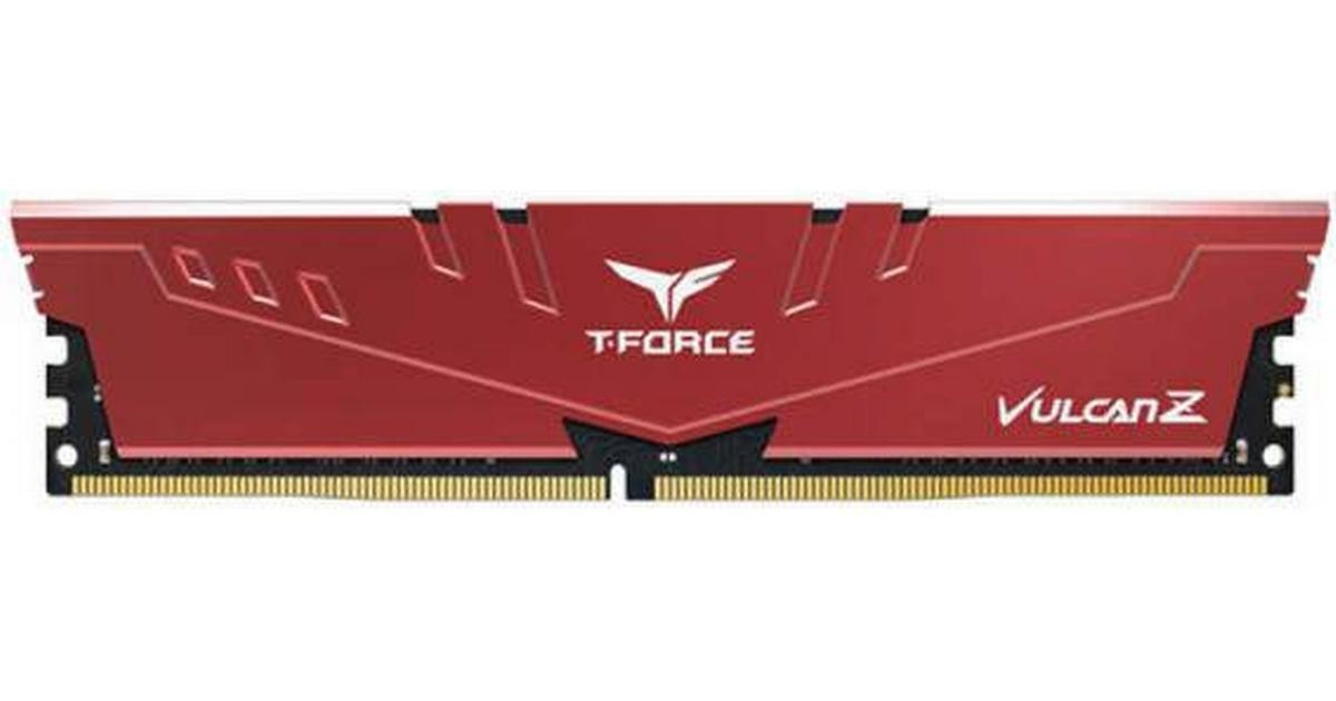 

Модуль памяти Team Vulcan Z Red DDR4 16GB 2666 C16-18-18-38 (TLZRD416G2666HC18H01)