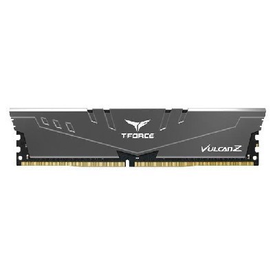 

Модуль памяти Team Vulcan Z Grey DDR4 16GB 3600 C18-22-22-42 (TLZGD416G3600HC18J01)