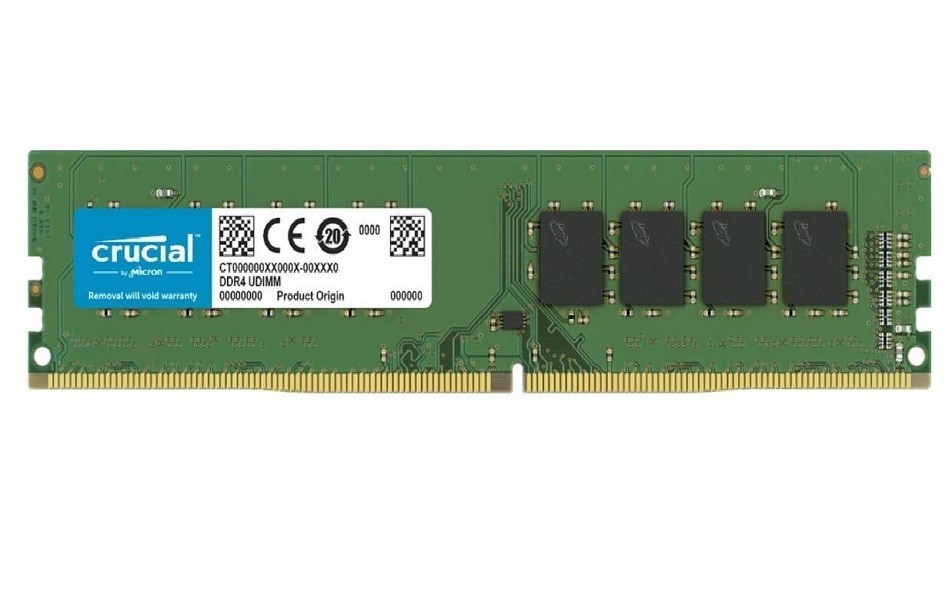 

Модуль памяти Crucial 8GB DDR4 2666 (CT8G4DFRA266)