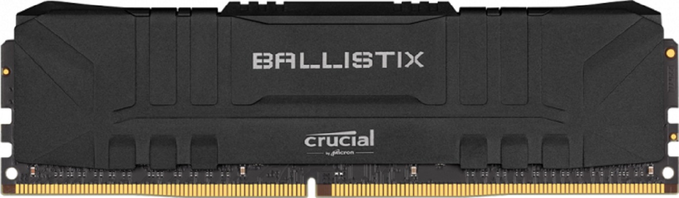

Модуль памяти Crucial 8GB DDR4 3200 Ballistix Black (BL8G32C16U4B)