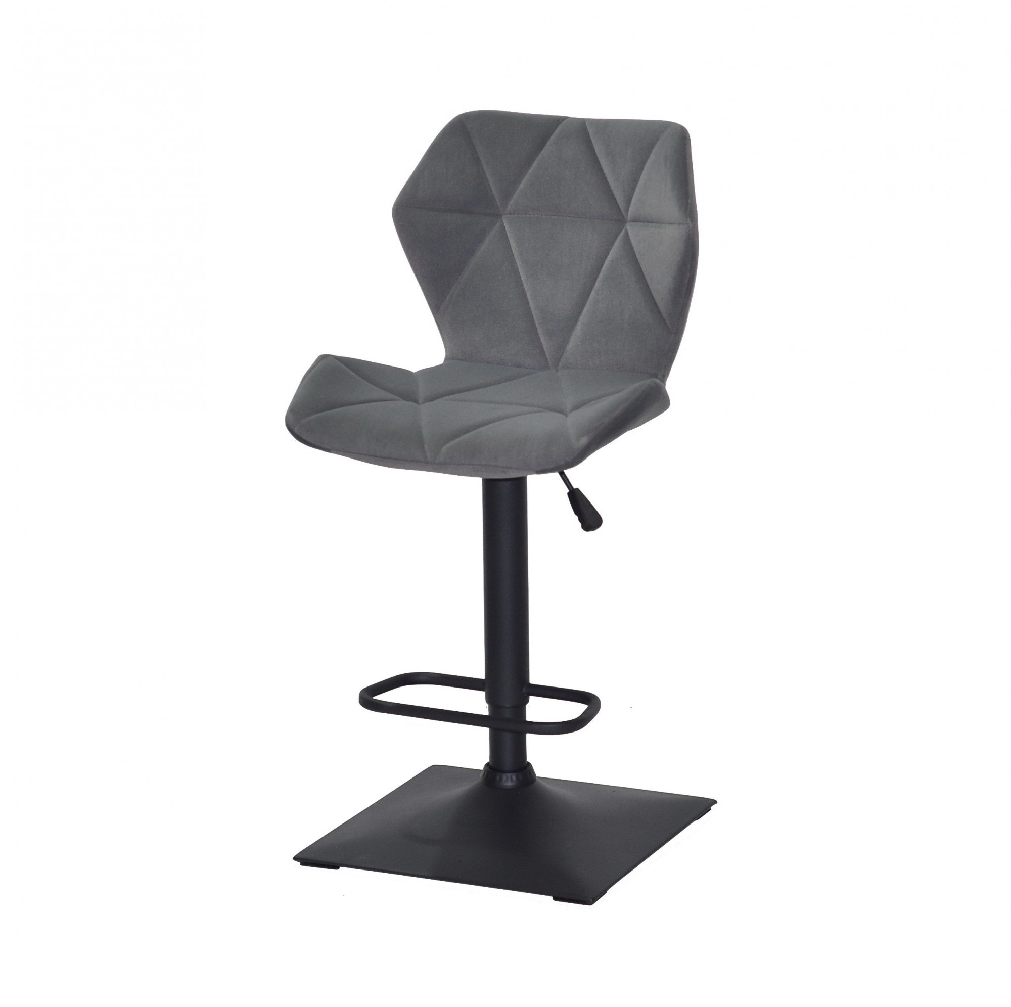 

Кресло барное Onder Mebli TORINO Б-Т СЕРЫЙ B-1004 BAR 4 BK - BASE