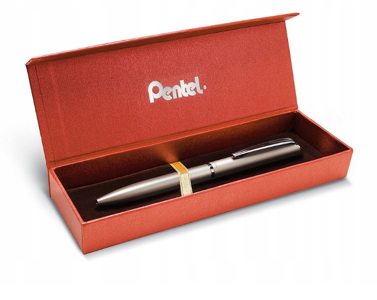 

Ручка-роллер Pentel EnerGel BL2007, в подарочном футляре (JS3393)