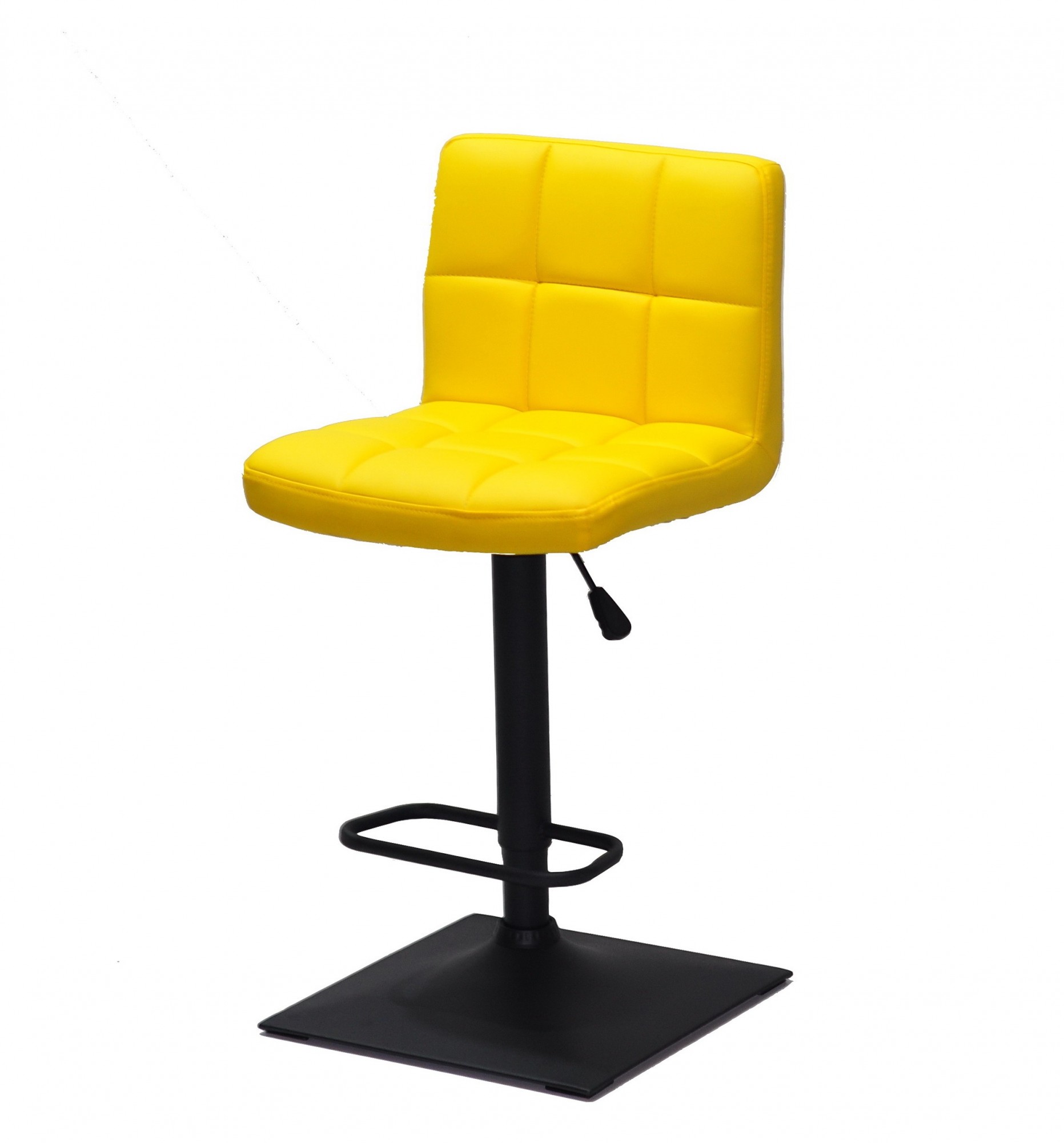 

Кресло барное Onder Mebli ARNO ЭК ЖЕЛТЫЙ 1006 BAR 4 BK - BASE