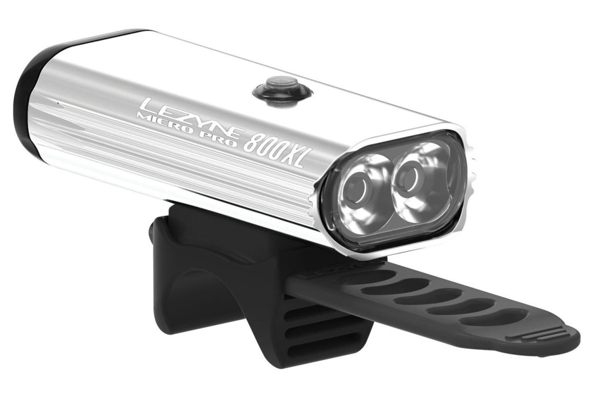 

Фара Lezyne MICRO DRIVE PRO 800XL Серебристый Y13 (4712806 003043)