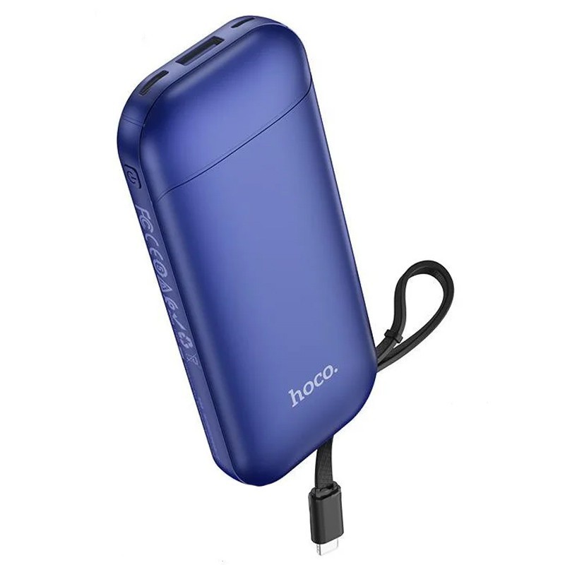 

Портативное зарядное устройство Power Bank Hoco CJ3 Q "Energy" 10000 mAh (Синий)