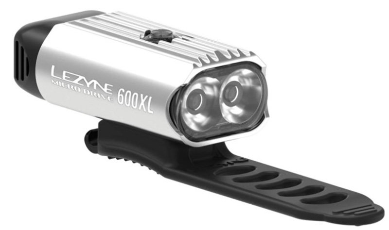 

Фара Lezyne MICRO DRIVE 600XL Серебристый Y13 (4712806 002299)