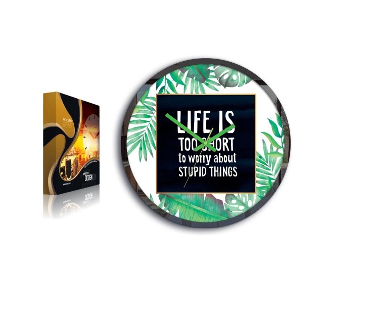 

Настенные часы Modern Clock Green Positiven