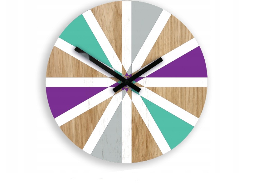 

Настенные часы деревянные Modern Clock Vento