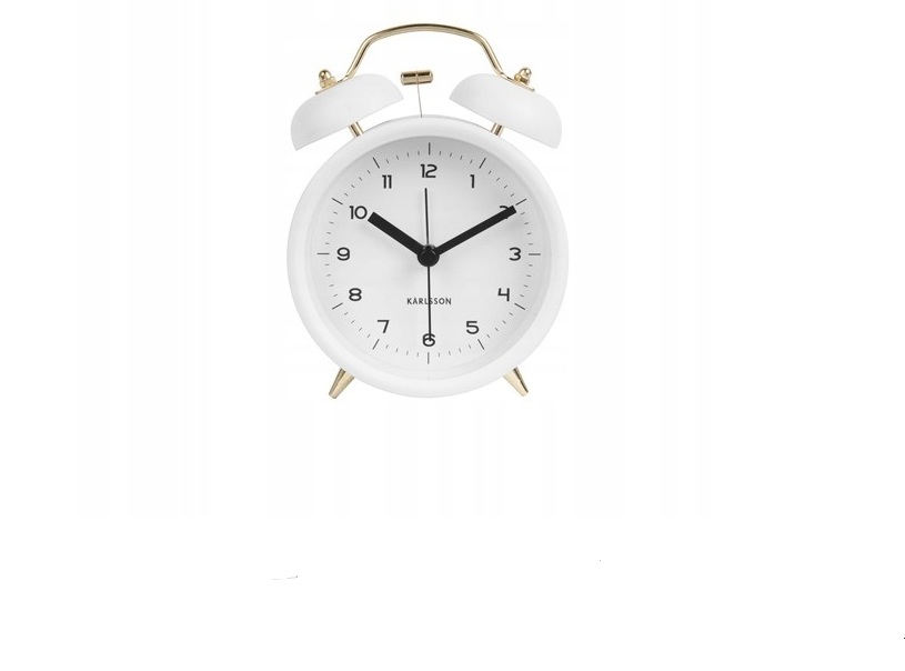 

Настольные часы Karlsson Classic Bell диаметр 10 см