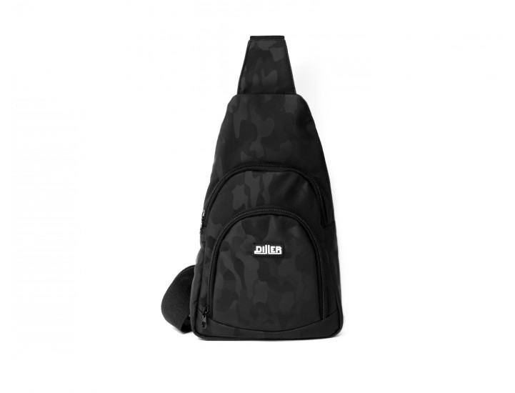 

Сумка через плечо Diller Black Military
