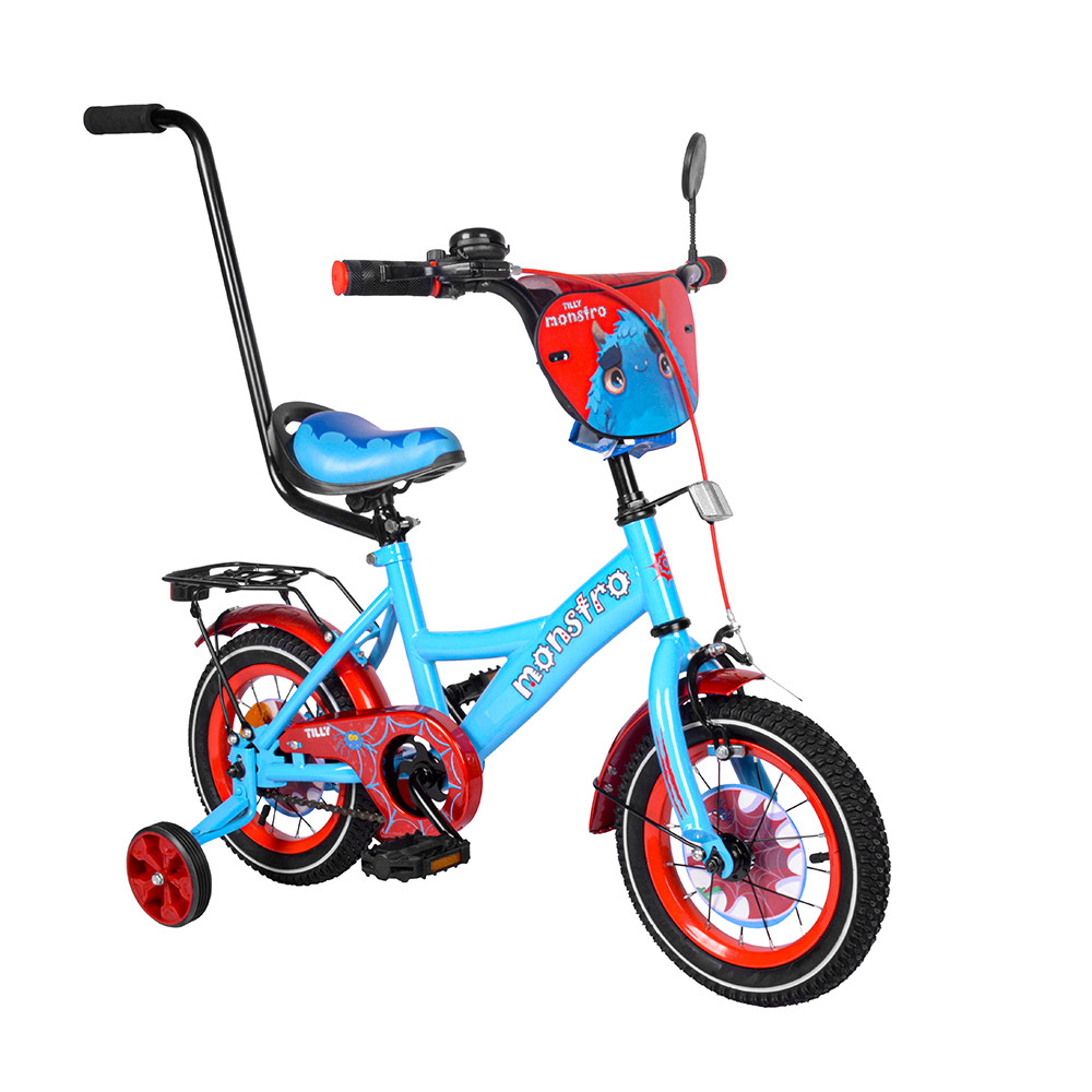 

Велосипед TILLY Monstro 12" T-21228/1 Blue/Red