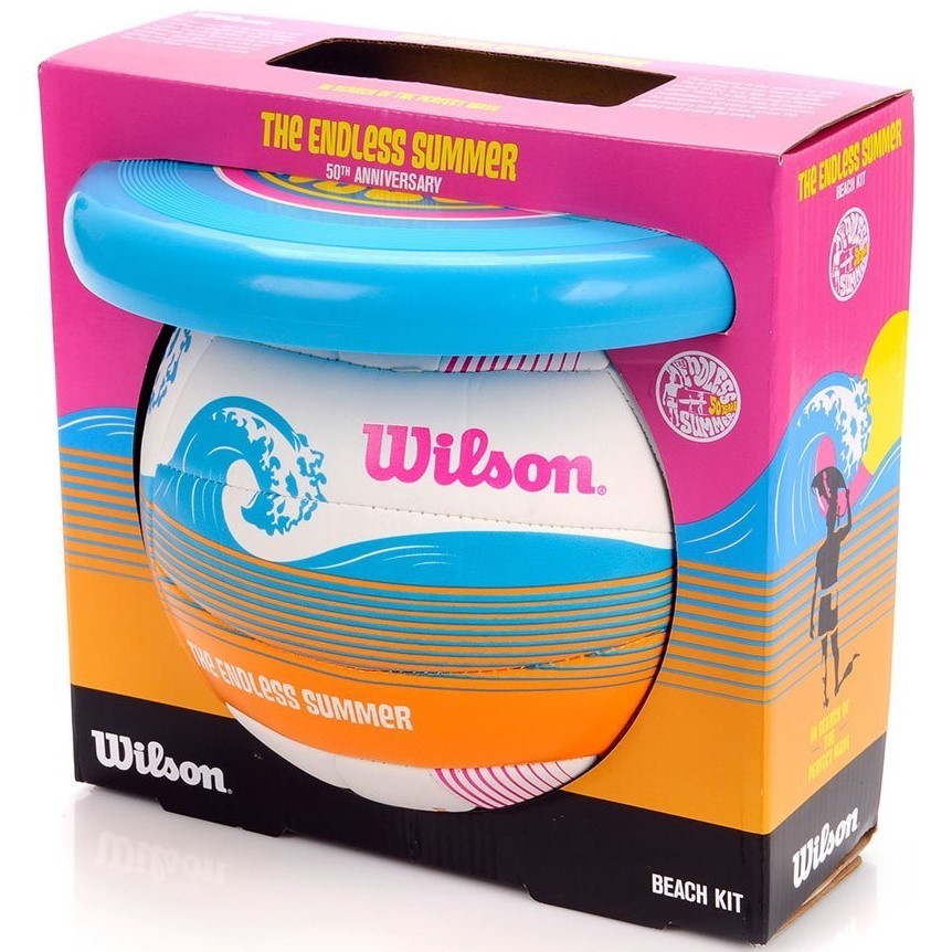 

Набор для пляжного волейбола Wilson AVP ENDLS (WTX0522KIT)