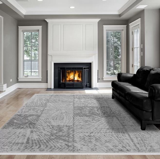 

Ковер T-Collection 981 Grey 80х150 см