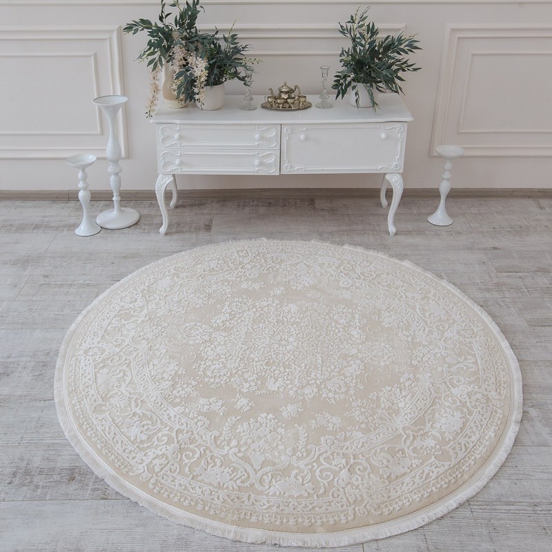 

Ковер T-Collection 980 Cream Круглый 240х240 см