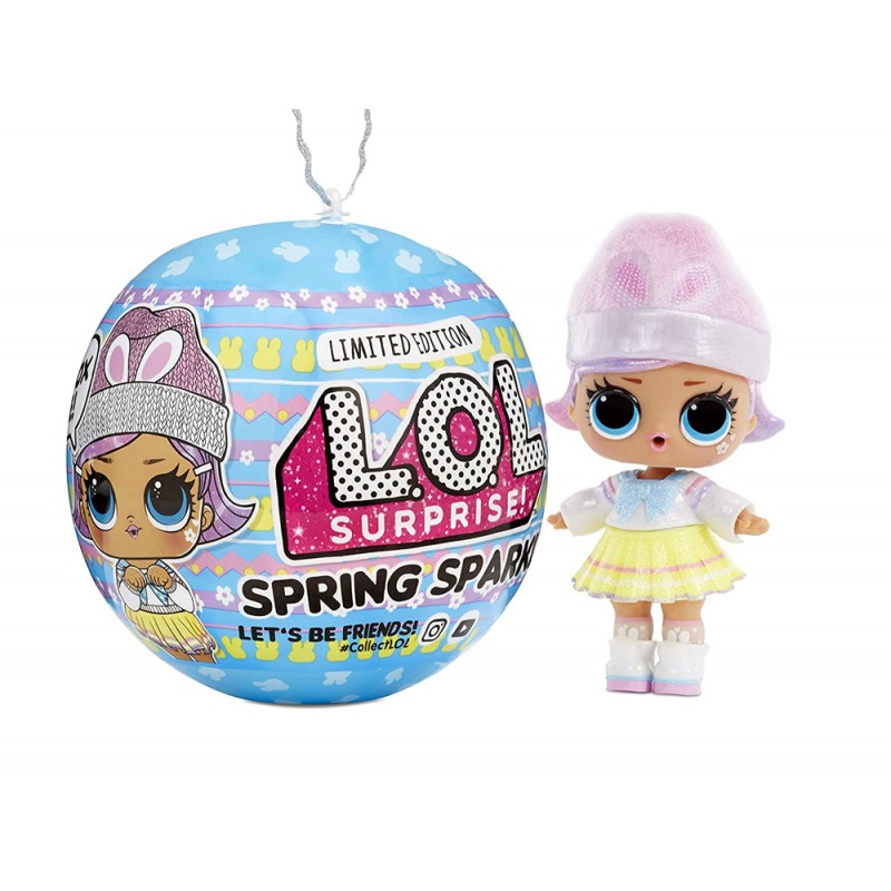 

Ігровий набір LOL Surprise Spring Sparkle з лялькою Bunny Hun (MGA Entertainment, США) Кролик ЛОЛ Сюрпрайз (Весеняя серия) (574477)