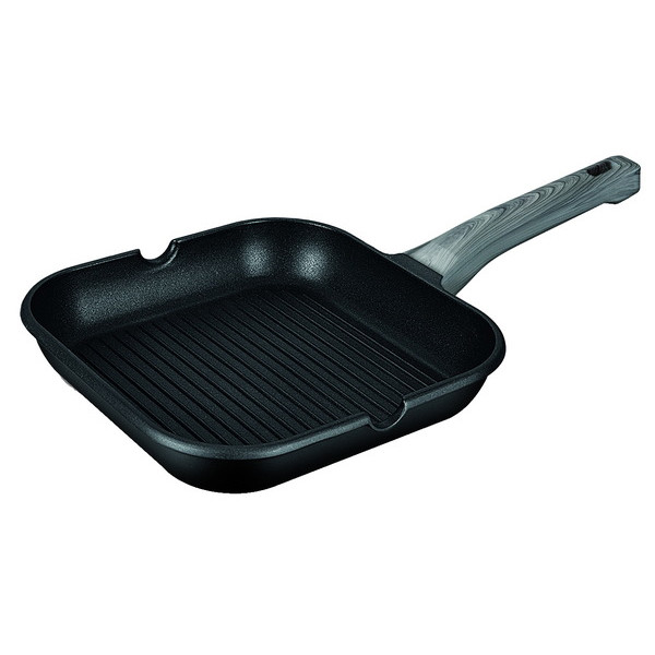 

Сковорода гриль Ringel IQ Be Smart 28x28 см без крышки 8124-28 RG