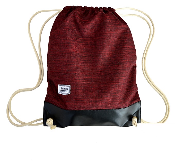

Рюкзак BenWild бордовый с черным, 45 х 33 см
