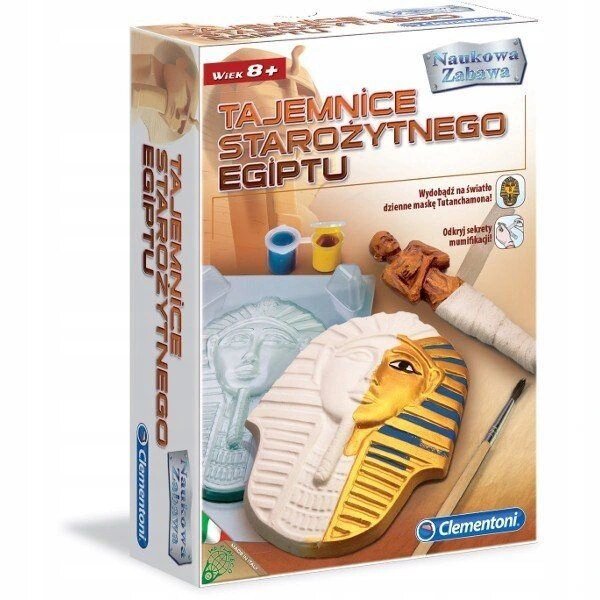 

Творческий набор Clementoni Тайны Древнего Египта (60887)